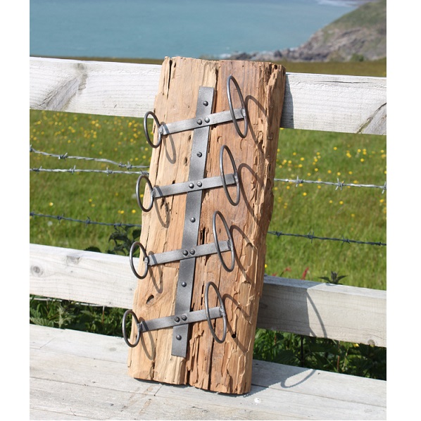 4 Hole Wall Wine Rack Inside Out Furniture